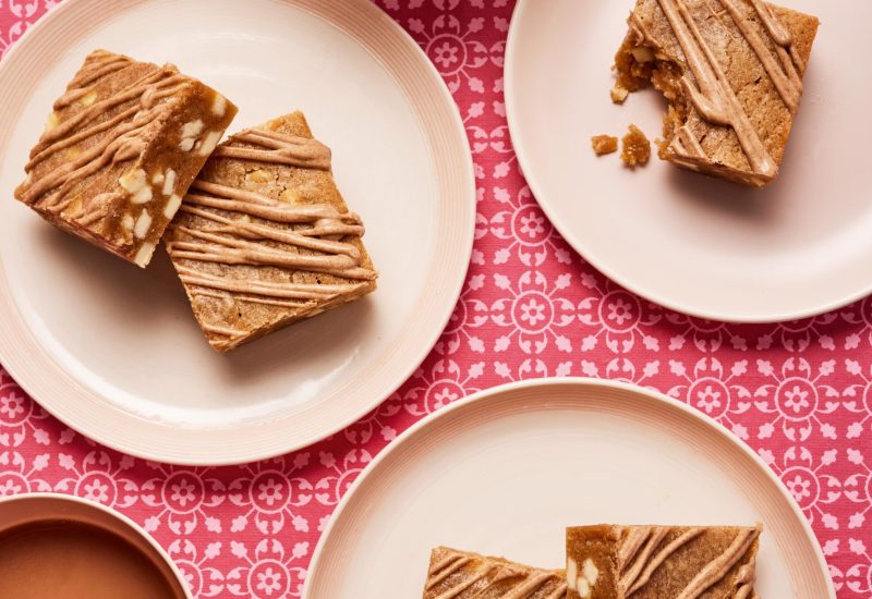 Cinnamon Blondies Recipe By Jane Dunn Janes Patisserie