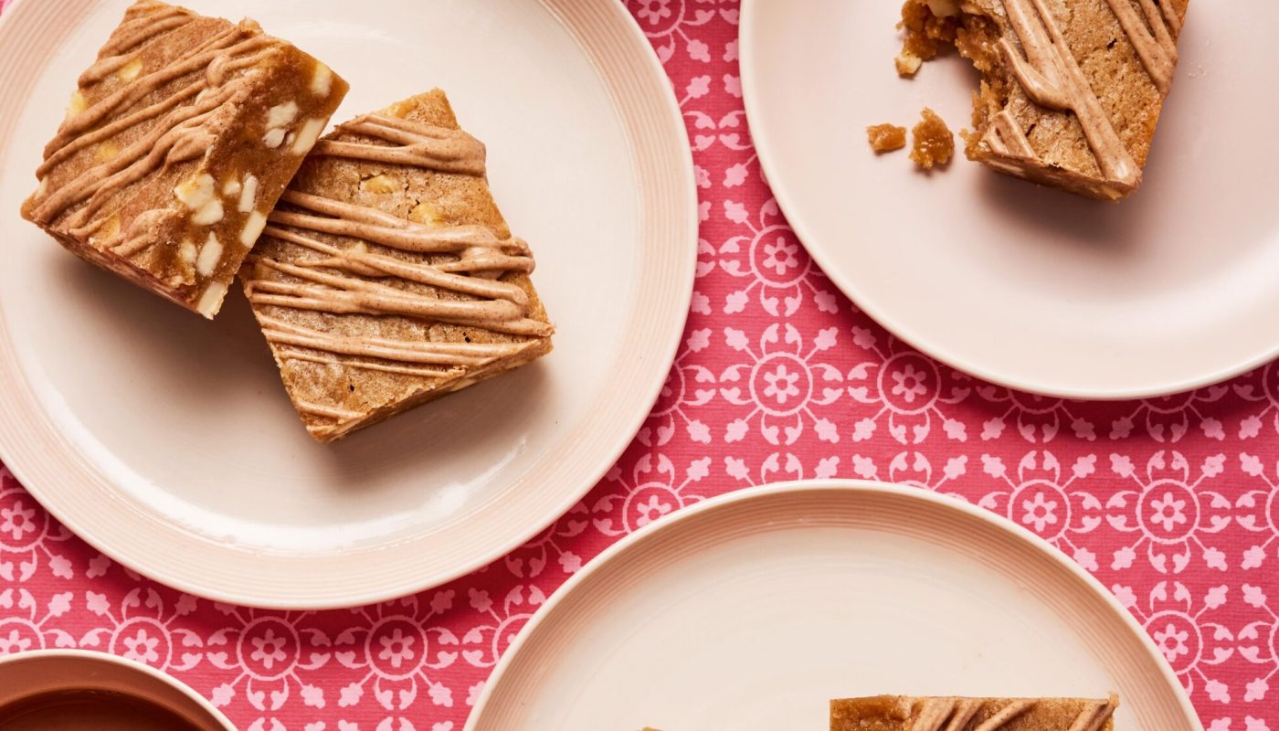 Cinnamon Blondies Recipe By Jane Dunn Janes Patisserie