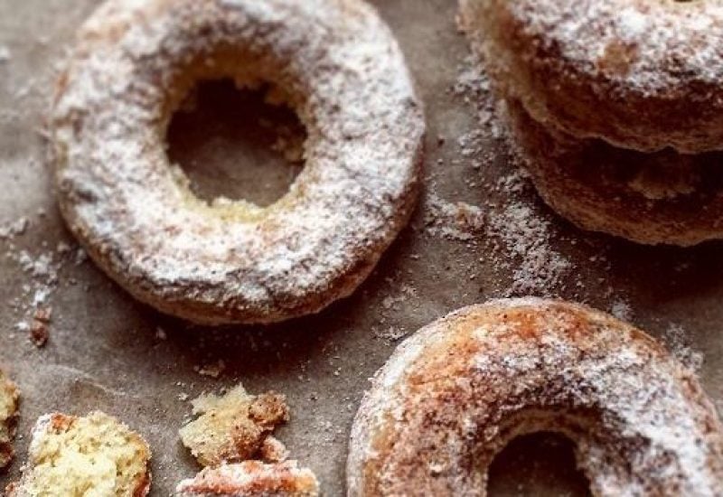Cinnamon Doughnut Recipe 2