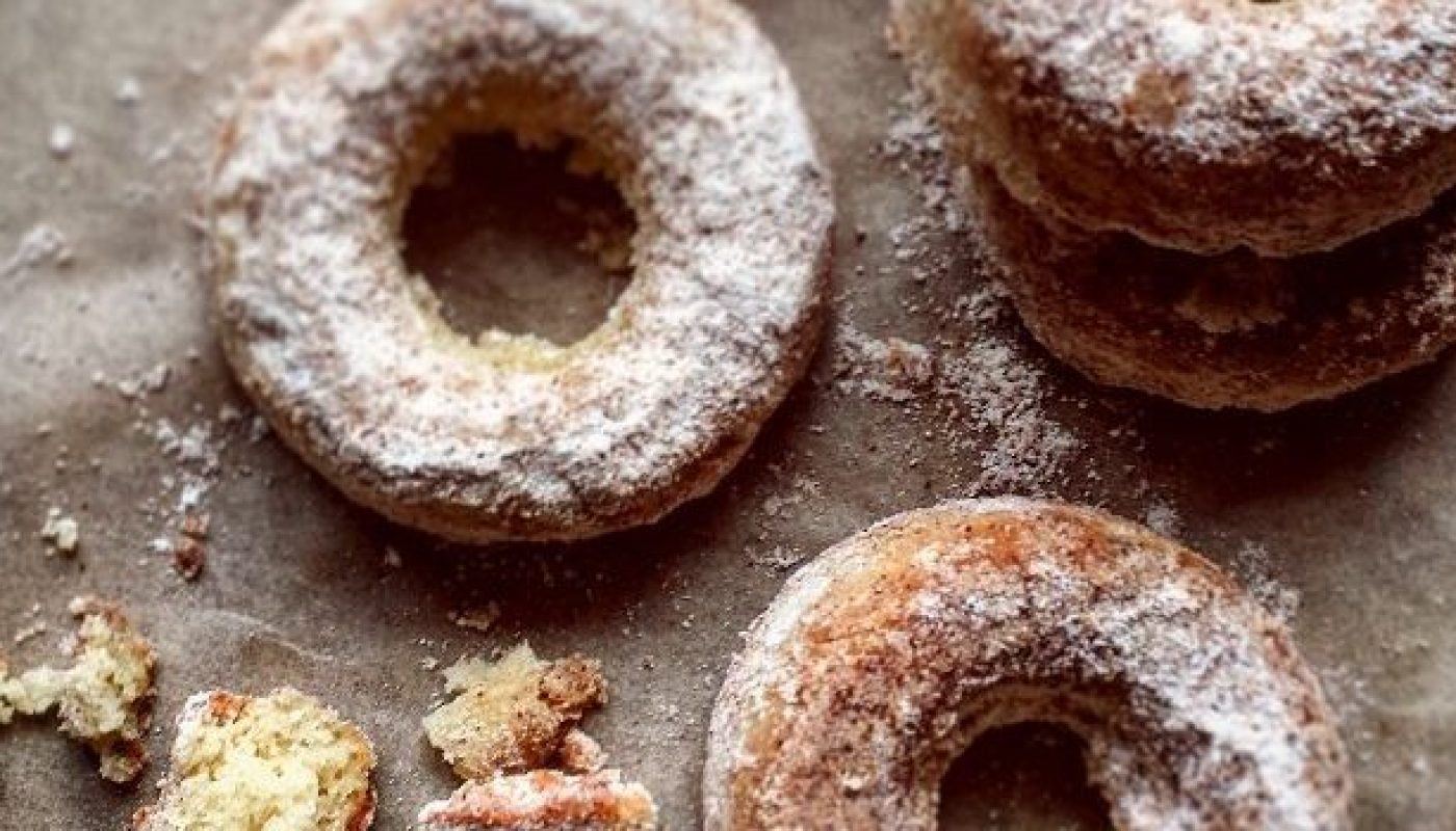 Cinnamon Doughnut Recipe 2