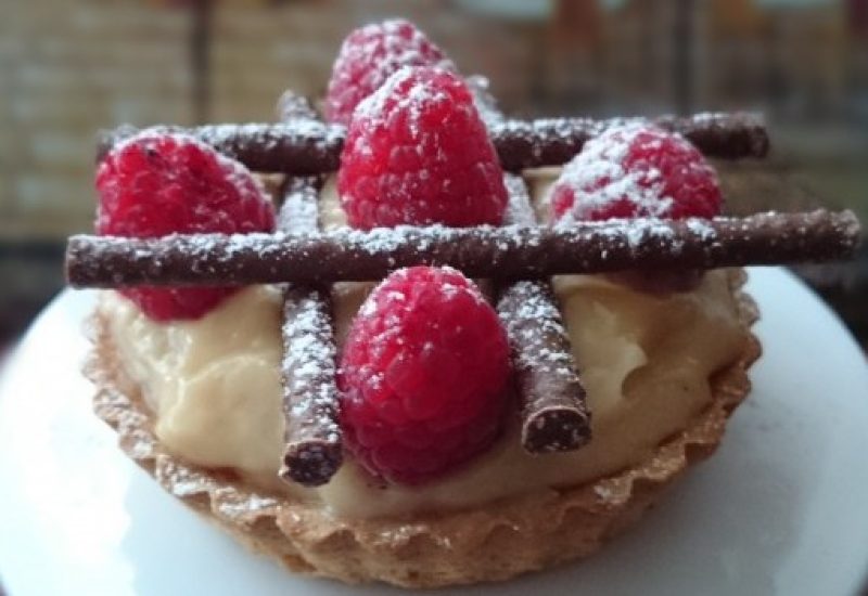 Cinnamon Raspberry Tarts1