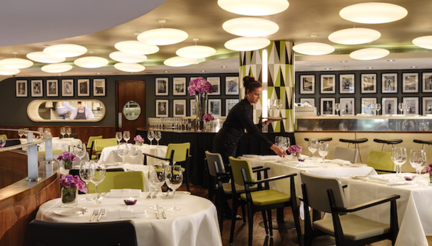 Citron Restaurant Fitzwilliam Hotel