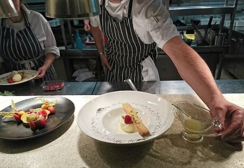 The New Summer Menu at Citron Restaurant is a Celebration of Fine Irish Food