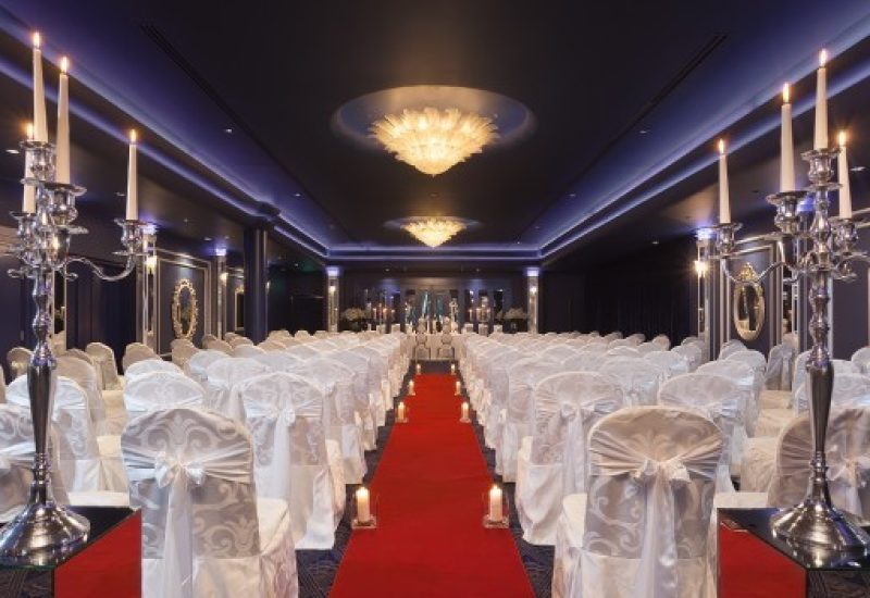 Civil Ceremony at the g Hotel Galway