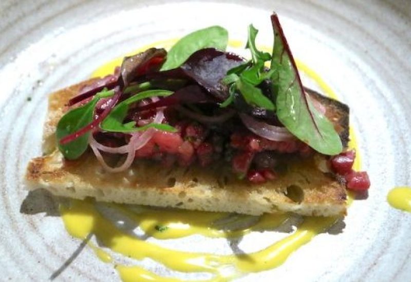 Clenaghans Restaurant - Chopped Beef - Danni Barry