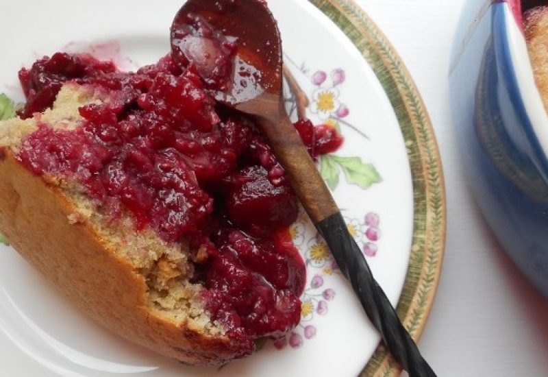 Apple and Blackberry Cobbler Recipe by Anna Jane Kingston