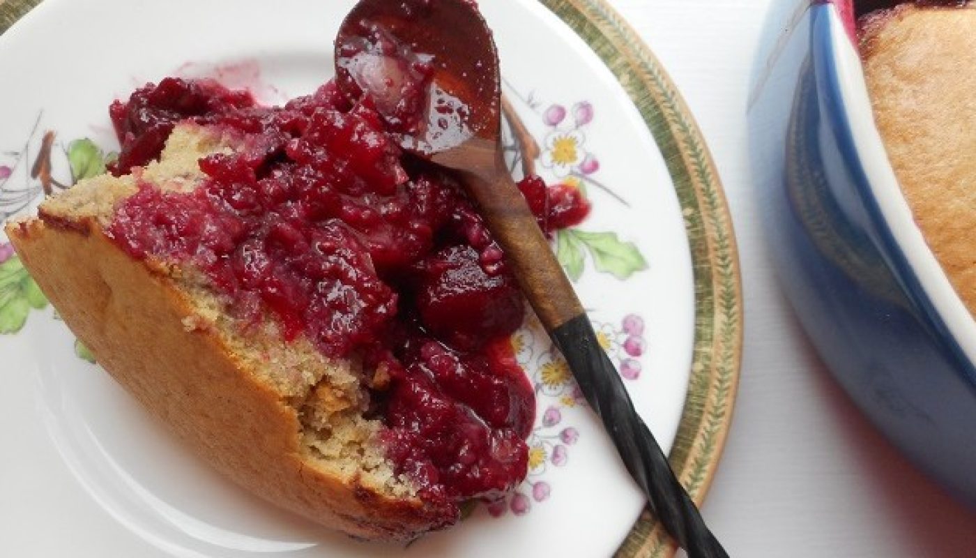 Apple and Blackberry Cobbler Recipe by Anna Jane Kingston