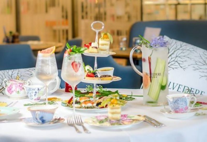 Cocktail Afternoon Tea