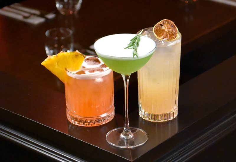 Cocktail Menu at Opium