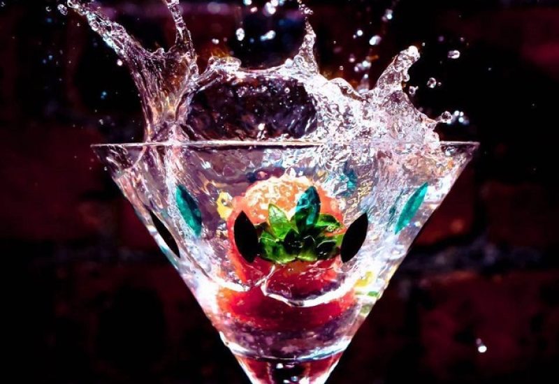 Cocktails Festive Event