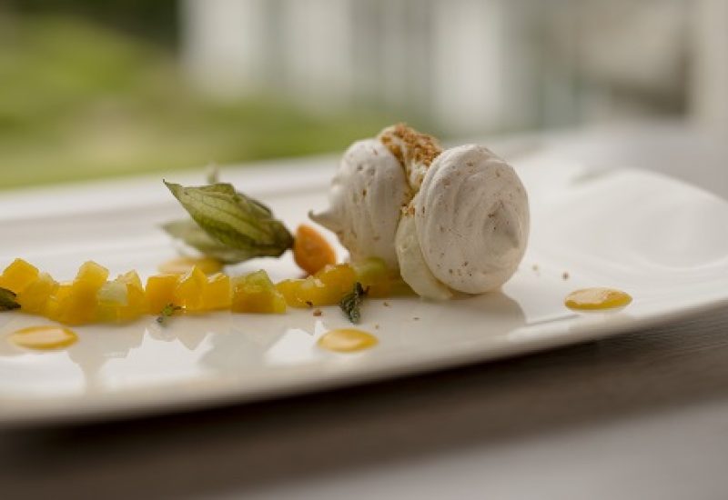 Coconut & Elderflower Meringue Recipe