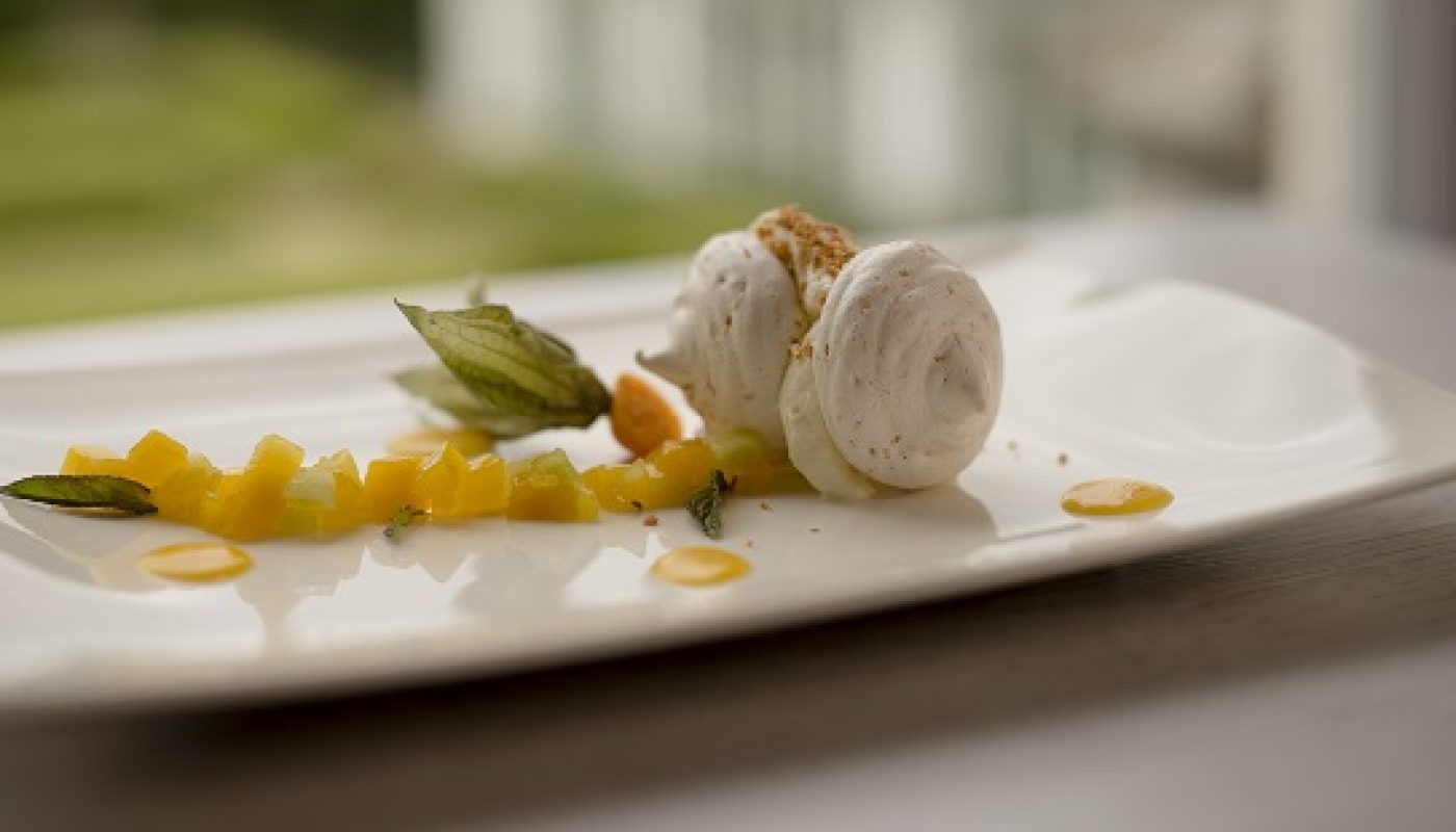 Coconut & Elderflower Meringue Recipe