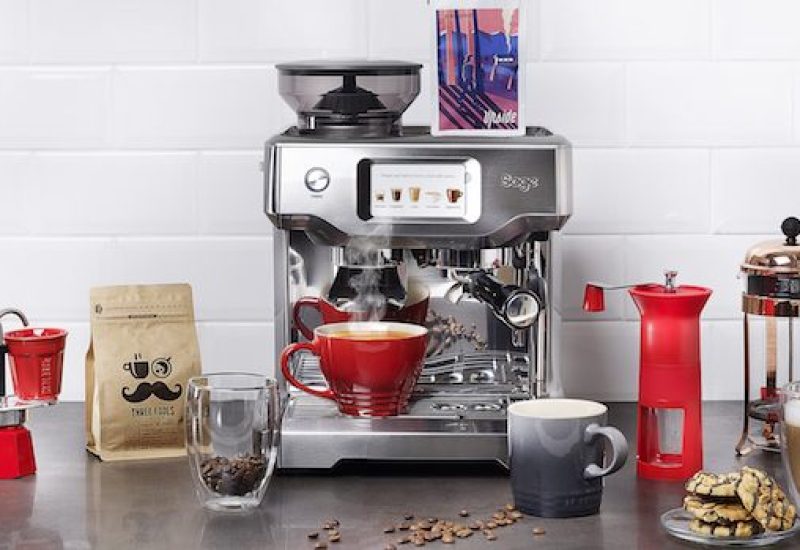 Coffee Landscape shot