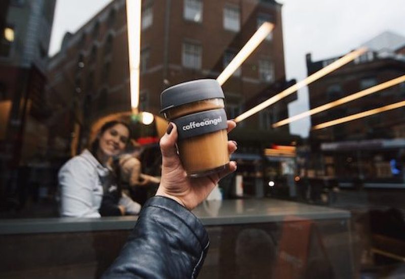Coffeeangel KeepCup takeaway cup waste