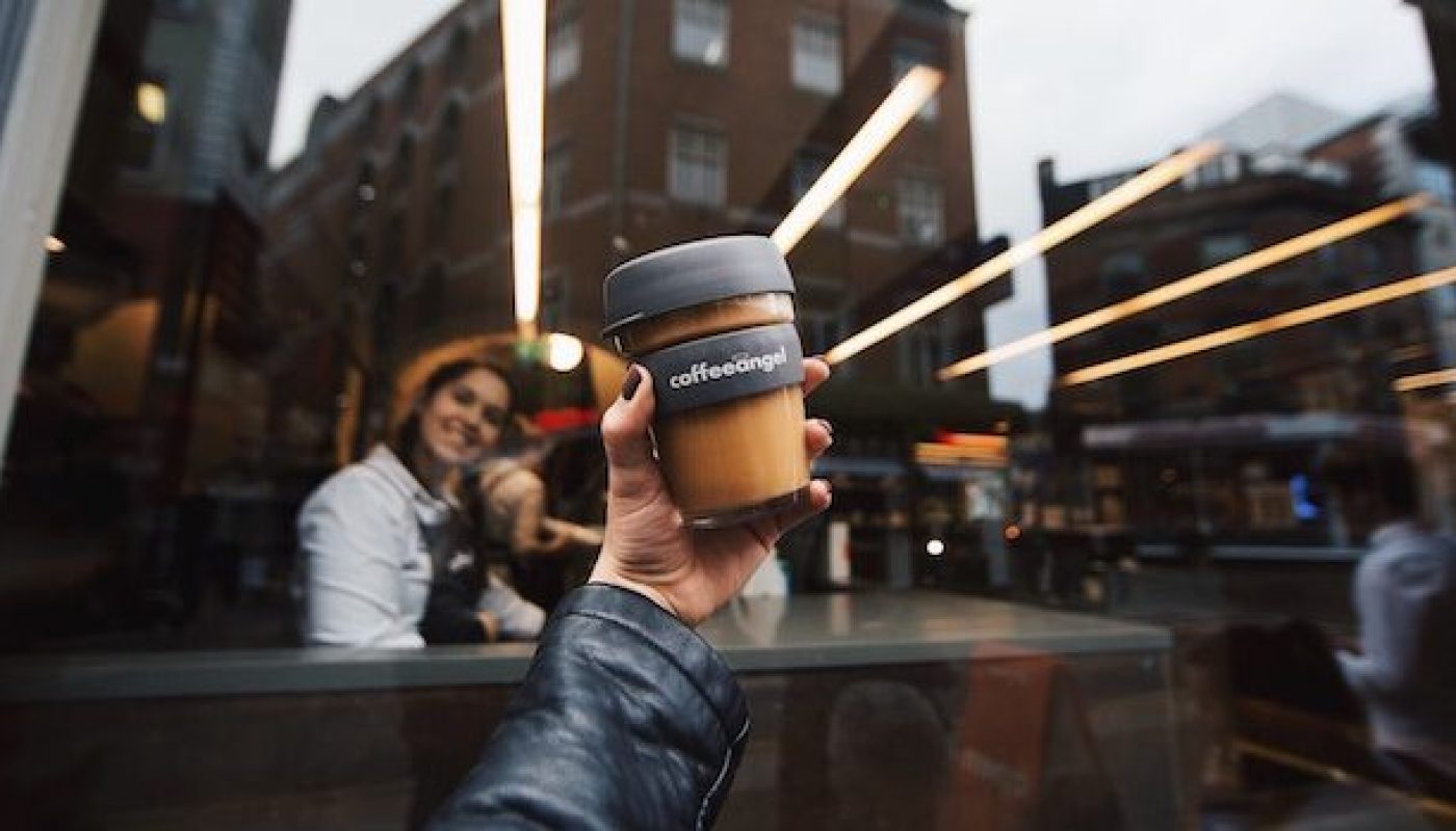 Coffeeangel KeepCup takeaway cup waste