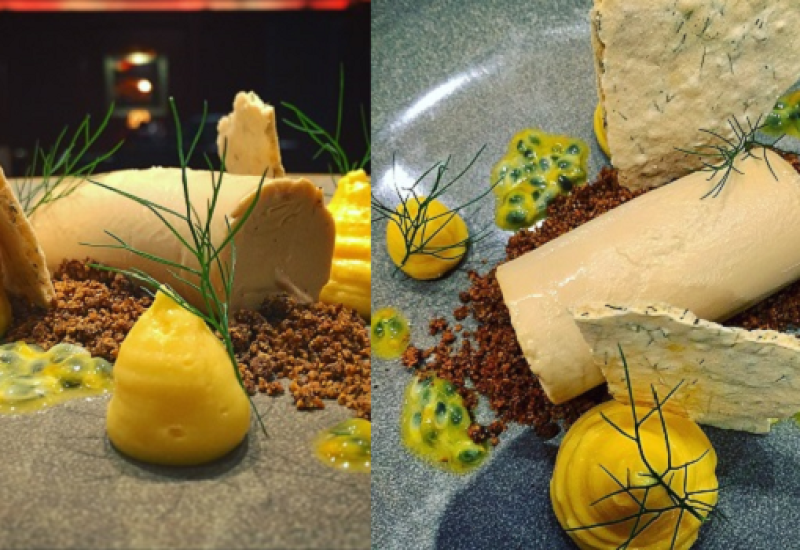 Colin McKee Espresso Panna Cotta
