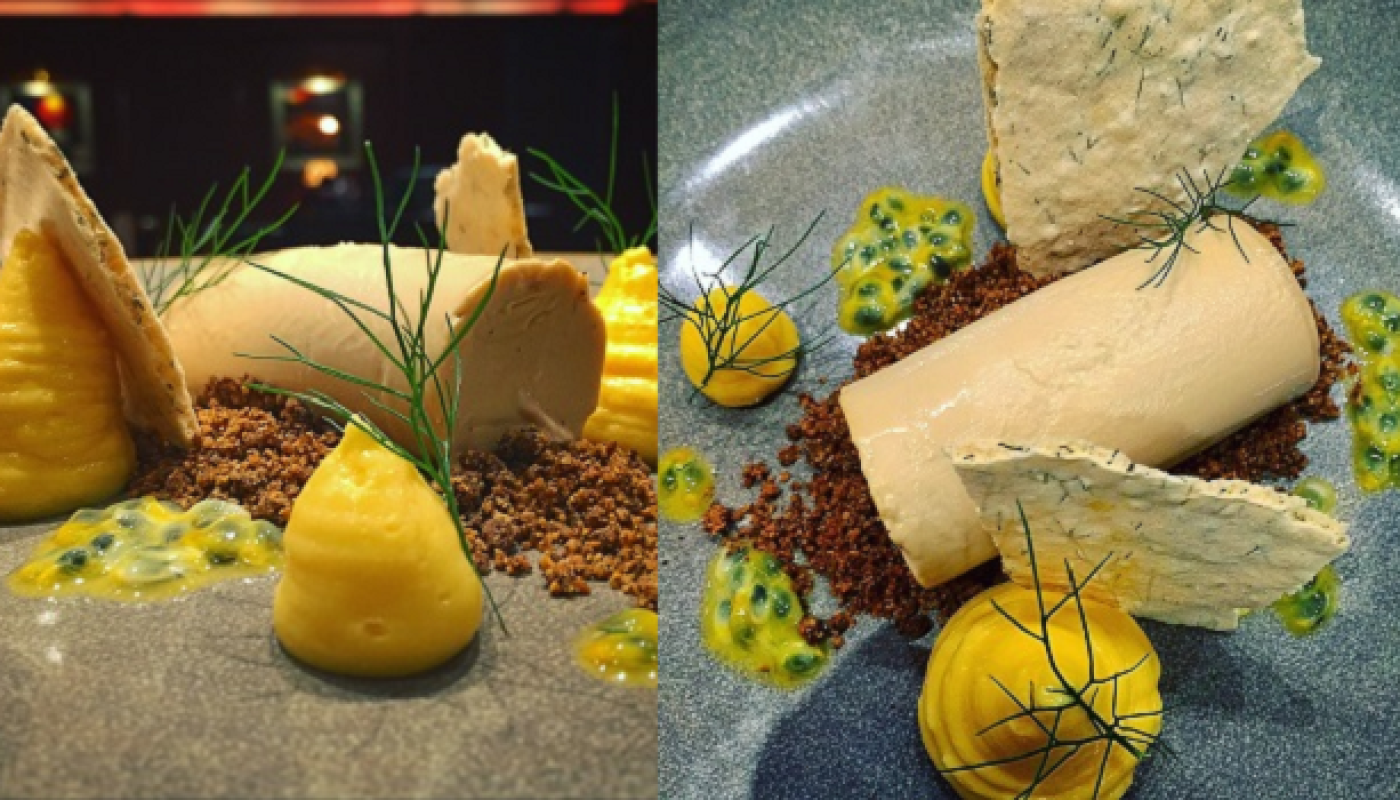Colin McKee Espresso Panna Cotta