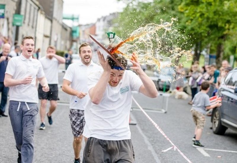 RTE Taste of Success Filming and Lot of Other Events at Westport Food Festival this Weekend