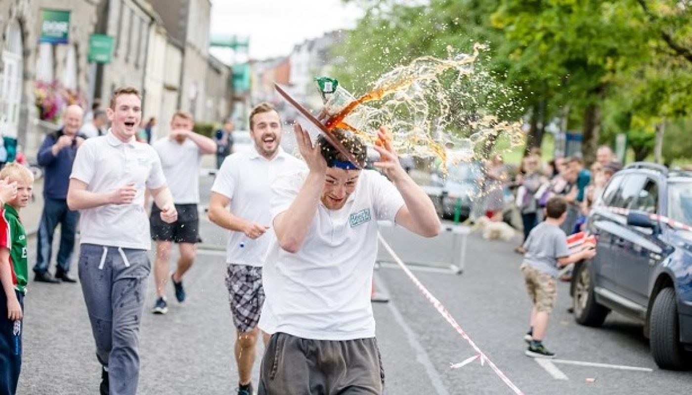 RTE Taste of Success Filming and Lot of Other Events at Westport Food Festival this Weekend