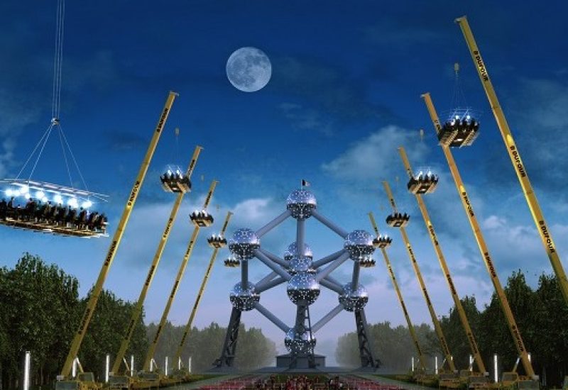 Dining in the Sky