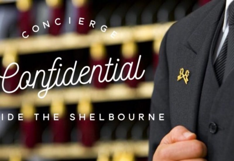 Concierge Confidential. Inside The Shelbourne