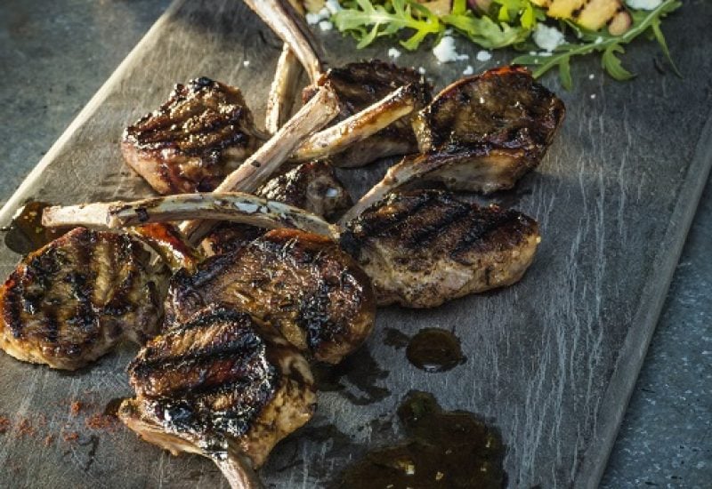 Connemara Hill Lamb Cutlets Recipe with Garlic, Lemon & Smoked Paprika