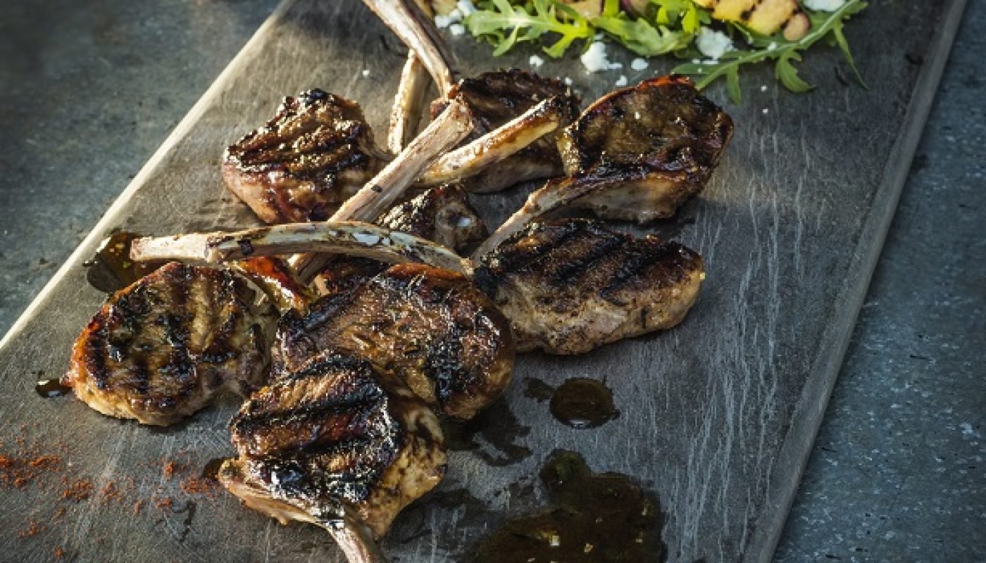 Connemara Hill Lamb Cutlets Recipe by Neven Maguire for Simply Better