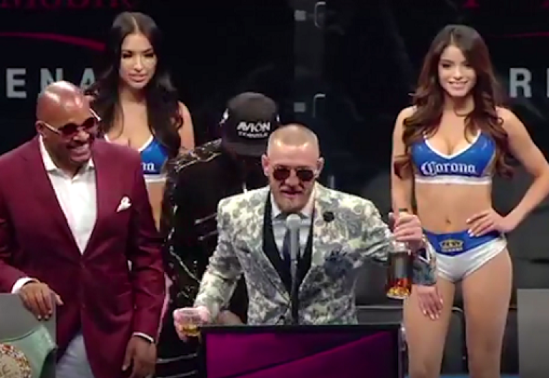 Conor McGregor Introduces Notorious: "I'm Going to Take Over the Irish Whiskey Market"