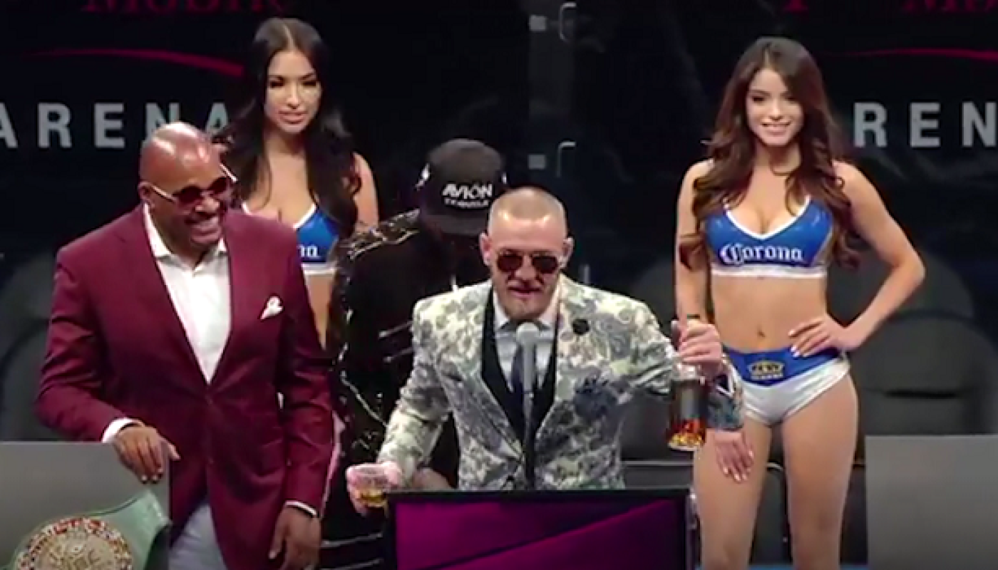 Conor McGregor Introduces Notorious: "I'm Going to Take Over the Irish Whiskey Market"