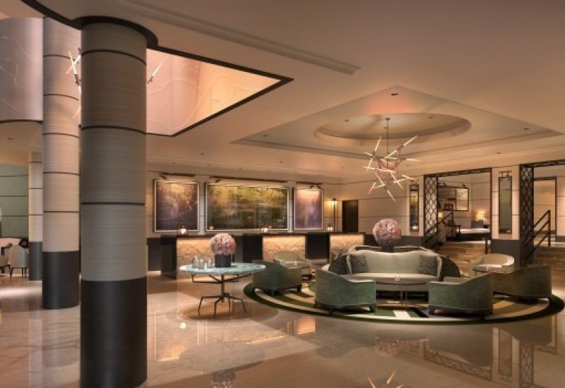 Conrad Dublin Lobby