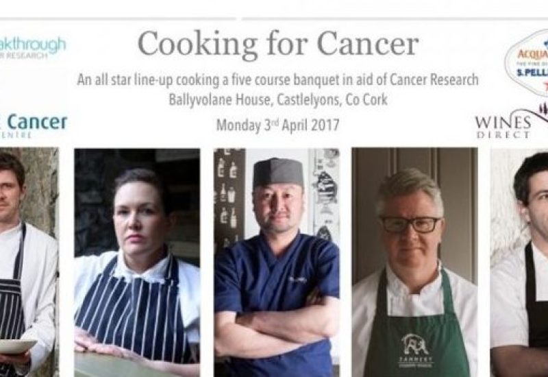 Cooking for Cancer