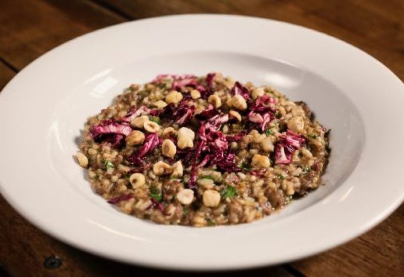 Coppi -Calabrese Sausage Risotto @ £11