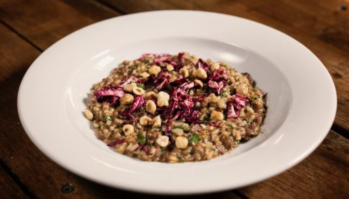 Coppi -Calabrese Sausage Risotto @ £11