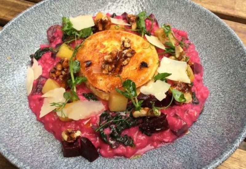 Coppinger Row Beetroot Risotto
