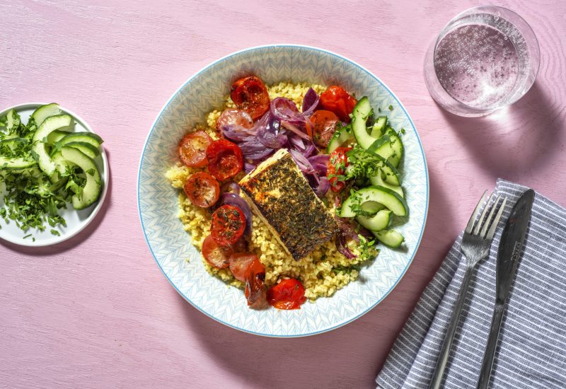 HelloFresh Baked Greek Style Cheese