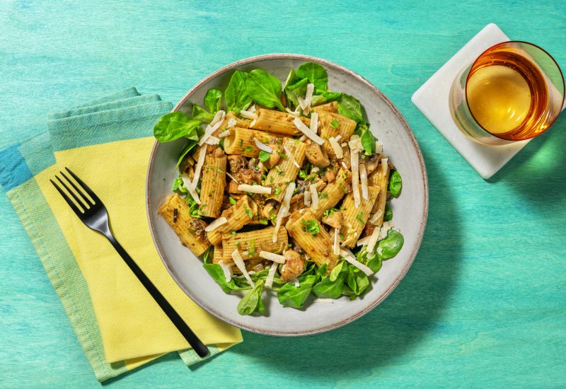 HelloFresh Mushroom Rigatoni
