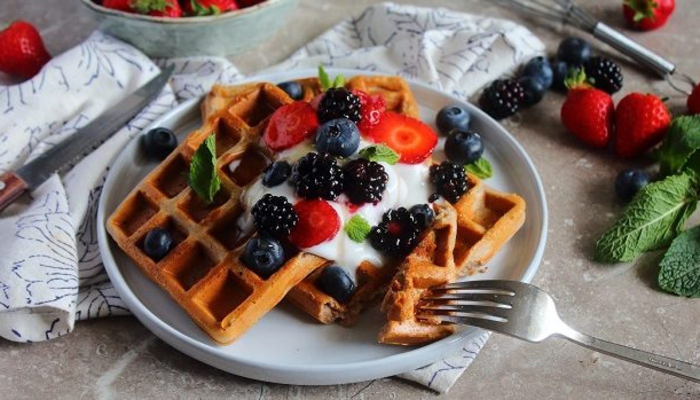 Protein Vegan Waffles Recipe