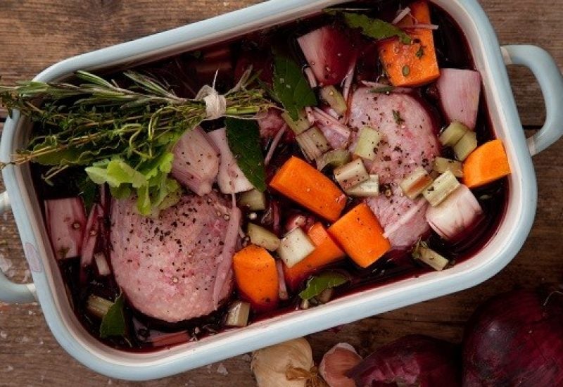 Coq Au Vin Andrew Rudd
