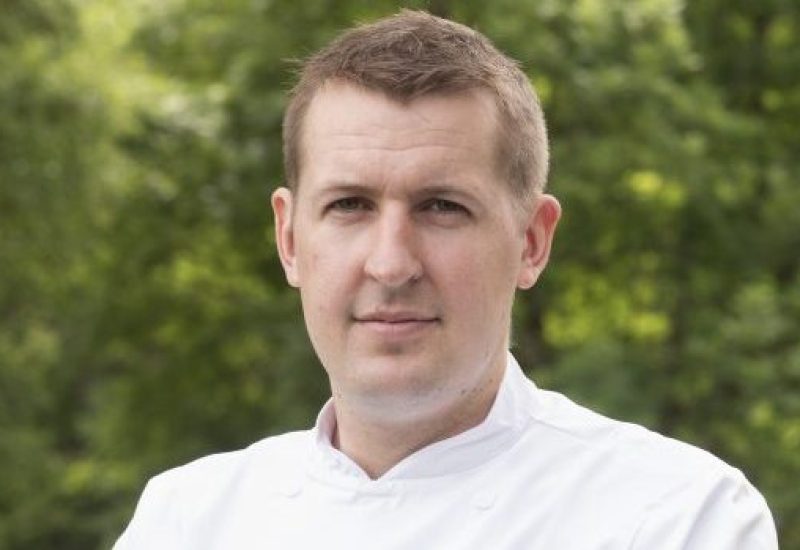 Head Chef Cormac McCreary