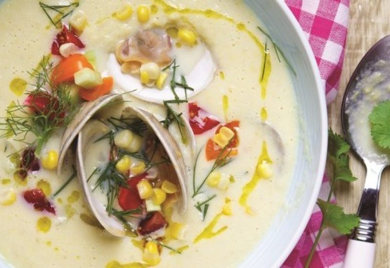 Corn and Fennel Soup