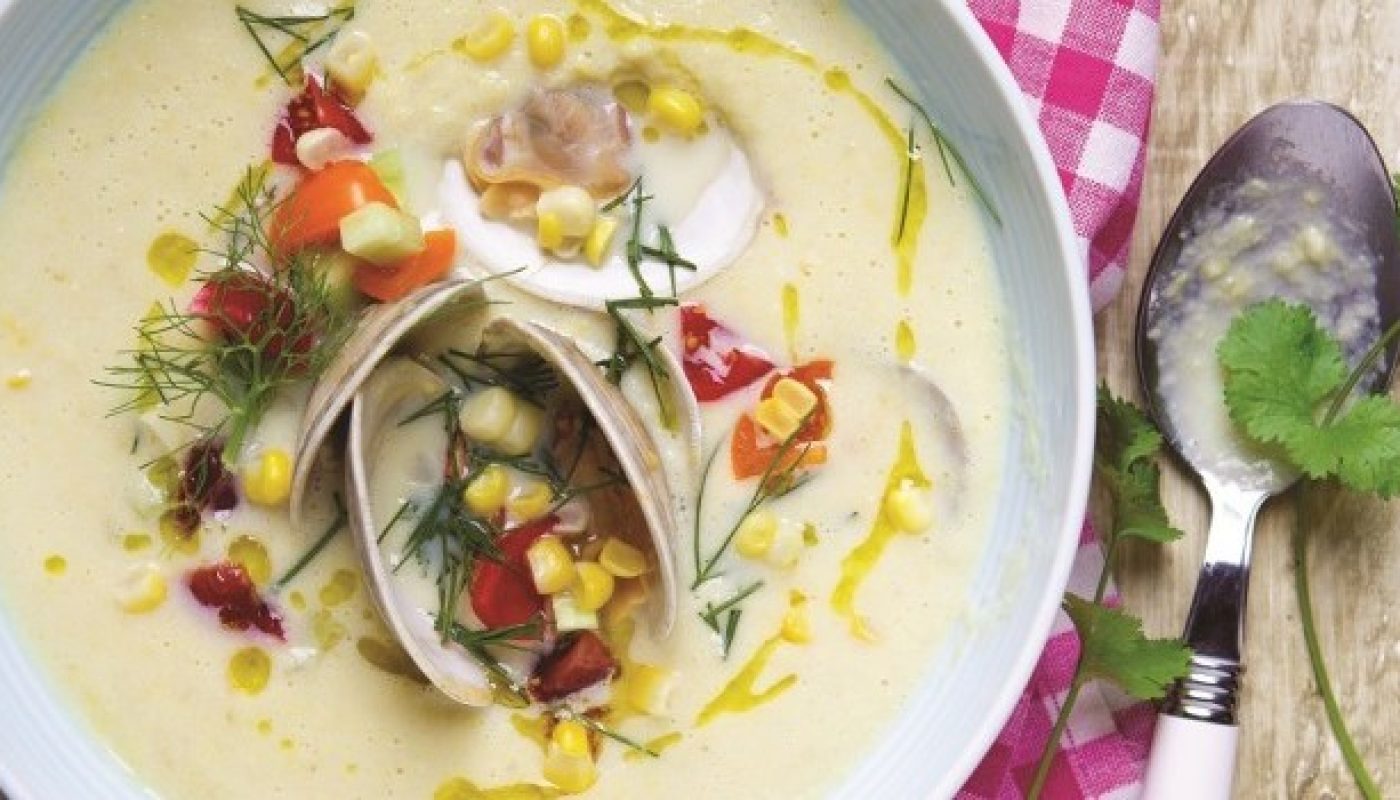 Corn and Fennel Soup