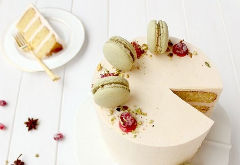 Clementine Cake Recipe by Cove Cake Design