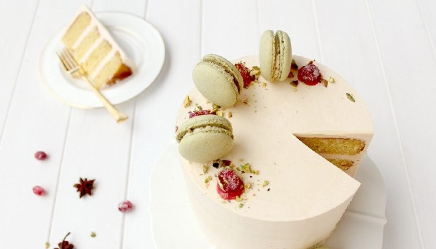 Clementine Cake Recipe by Cove Cake Design