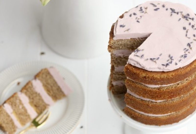 Cove Cake Lavender Earl Grey Tea Cake