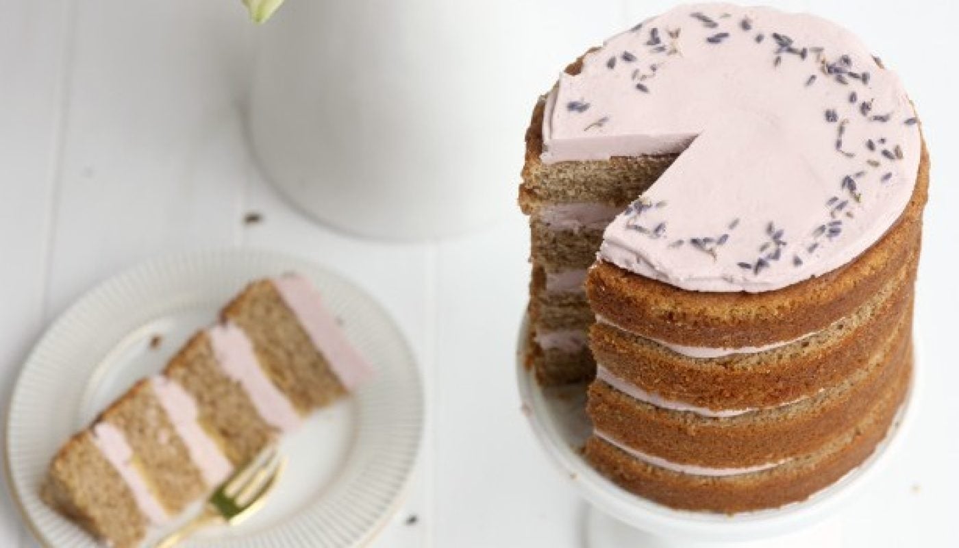 Cove Cake Lavender Earl Grey Tea Cake