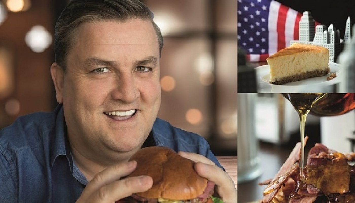 Simon Delaney Cookbook