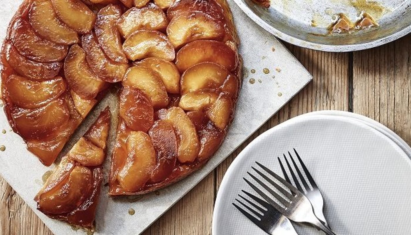 Cox’s Orange Pippin Tarte Tatin Recipe Gordon Ramsay TheTaste.ie
