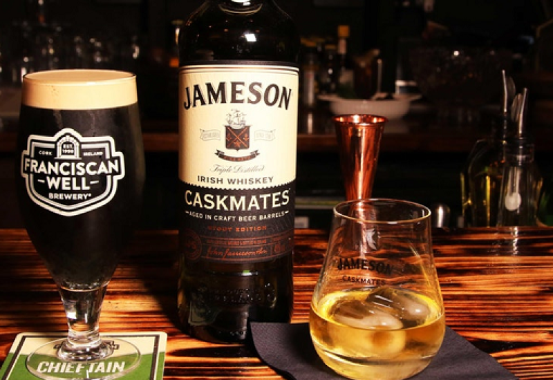 Craft Beer and Irish Whiskey, the Best of Friends