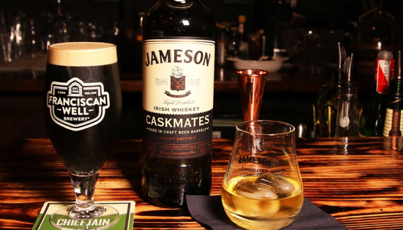 Craft Beer and Irish Whiskey, the Best of Friends