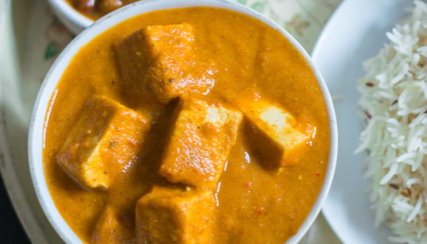 Creamy Tofu Masala (2)
